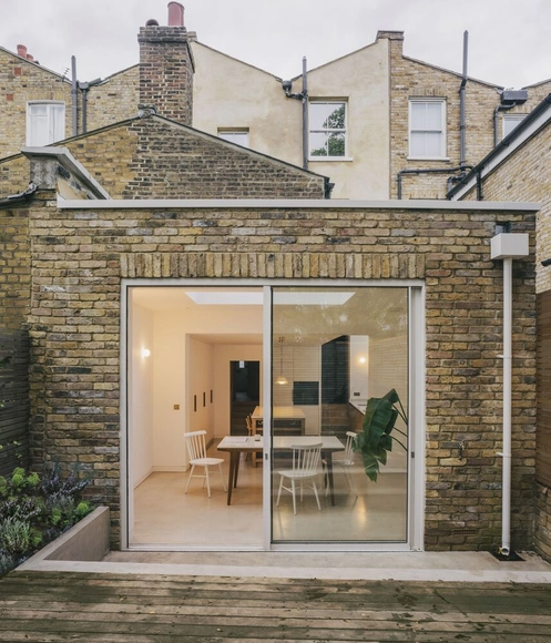 Falkland Road / Studio 163 - Exterior Photography, Extension, Stairs