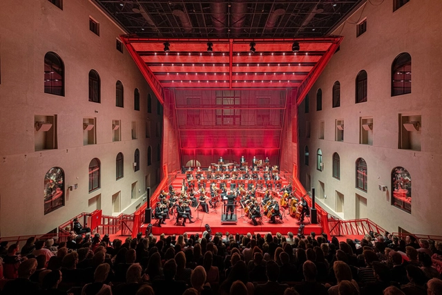 Sala de Conciertos del Balneario Imperial de Karlovy Vary / Petr Hájek ARCHITEKTI - Fotografía interior, Sala De Conciertos