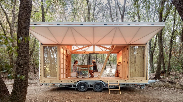 Arquitectura nómada: por qué los edificios del futuro necesitarían moverse - Imagen Principal
