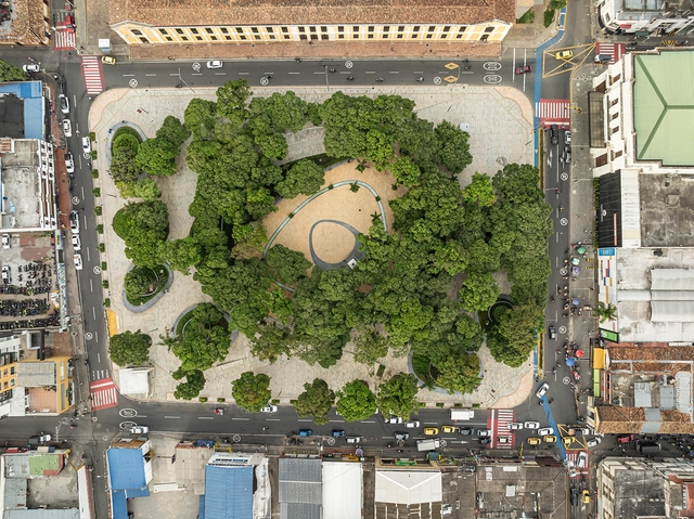 Parque Centenario de Bucaramanga / TABUÚ + Iván Acevedo Arquitectura - Parque