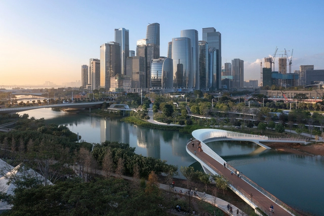 Absorber, filtrar, almacenar: 9 proyectos muestran cómo las ciudades esponja se adaptan a los desafíos climáticos - Imagen Principal