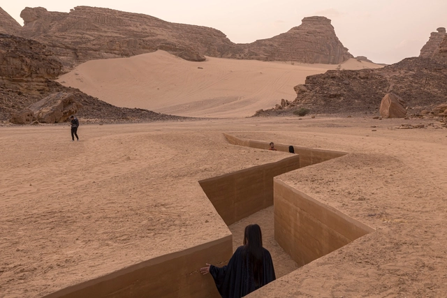 Saudi Arabia Unveils Pavilion by Syn Architects for Biennale Architettura 2025 - Featured Image