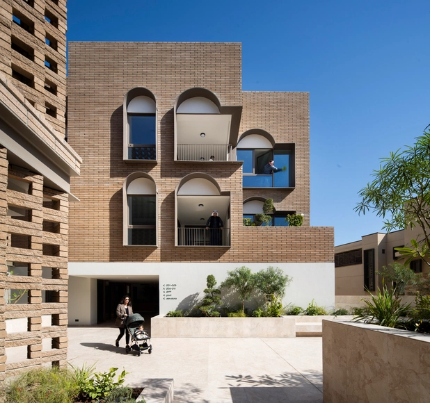 Yal Living / AGi Architects - Exterior Photography, Residential, Balcony