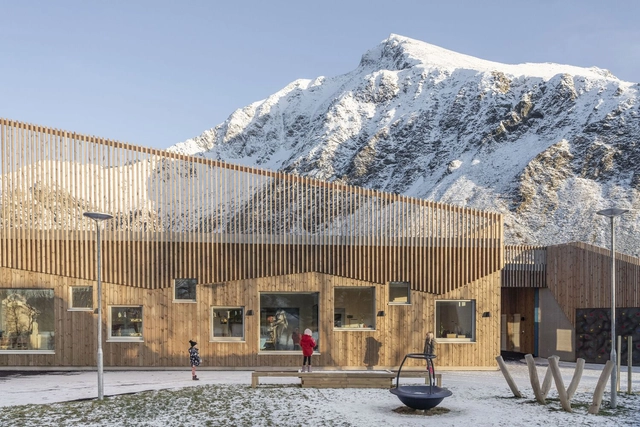 Flakstad School / LINK arkitektur - Schools 