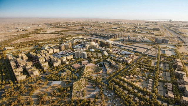 Expo City Dubai to Be Transformed by UNStudio into New Urban Center - Featured Image