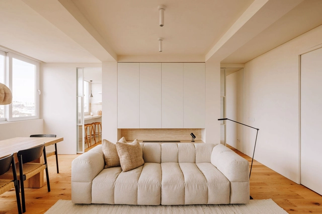 Apartamento CCP / Nuno Nascimento Arquitectos - Interiores De Apartamentos