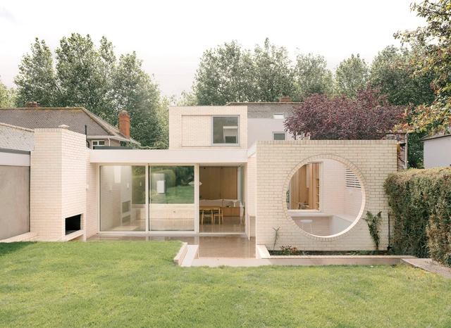 Casa Avenida Griffith / Courtney McDonnell Architects - Fotografía exterior, Ampliación