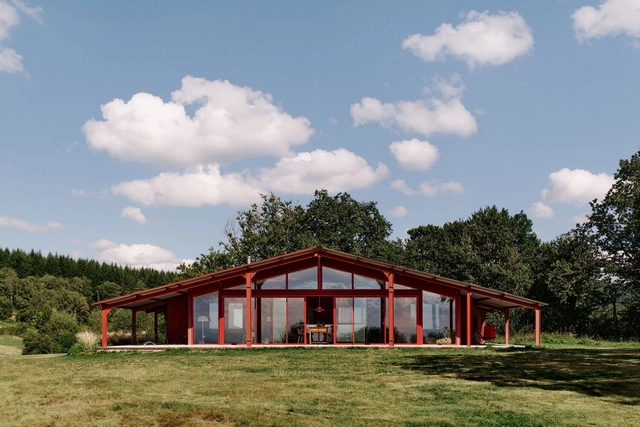 Casa La Grange Rouge / Sigurd Larsen - Casas