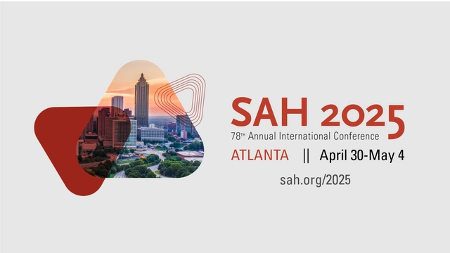 Society of Architectural Historians 2025 Conference: ATLANTA - Featured Image