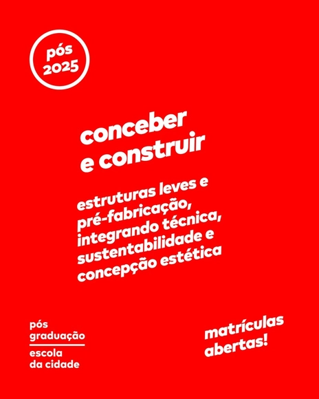 Conceber e Construir - Curso de Pós Graduação Lato Sensu - Imagem de Destaque
