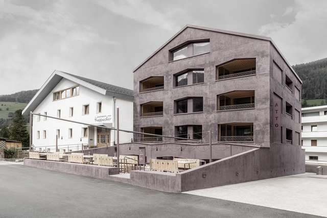 ATTO Suites / Pedevilla Architects - Fotografía exterior, Alojamiento