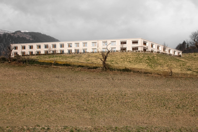 St. Barbara Nursing Home / Pedevilla Architects - Retirement