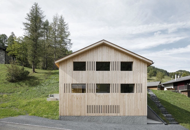 Malbun Houses / Sandro Durrer - Exterior Photography, Houses
