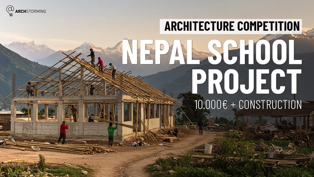 Escolas para o Nepal: Construindo Resiliência - Imagem de Destaque