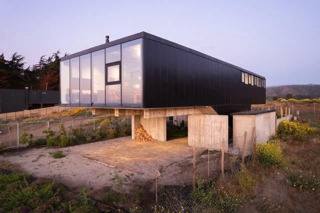 Casa en Maitencillo / Fantuzzi + Rodillo Arquitectos - Casas