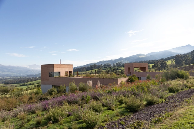 Casa El Pastizal / Diez + Muller Arquitectos - Fotografía exterior, Casas