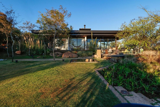 Casa Sítio Chão de Estrelas / Alfredo Barbosa Arquitetura - Sustentabilidad Y Diseño Ecológico