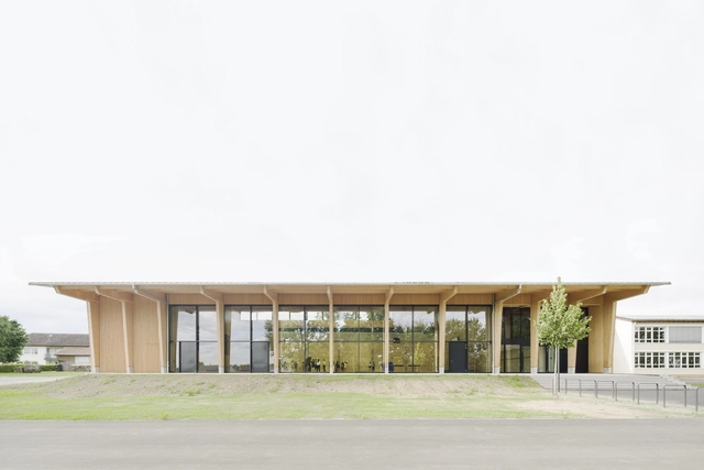 Multi-Purpose Hall Ingerkingen / Atelier Kaiser Shen - Exterior Photography, Recreation & Training
