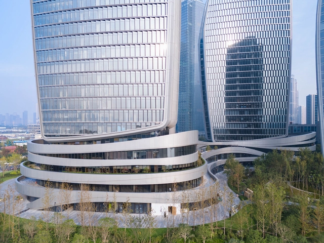 Guanyun Qiantang City / Aedas - Exterior Photography, Commercial Architecture, Cityscape