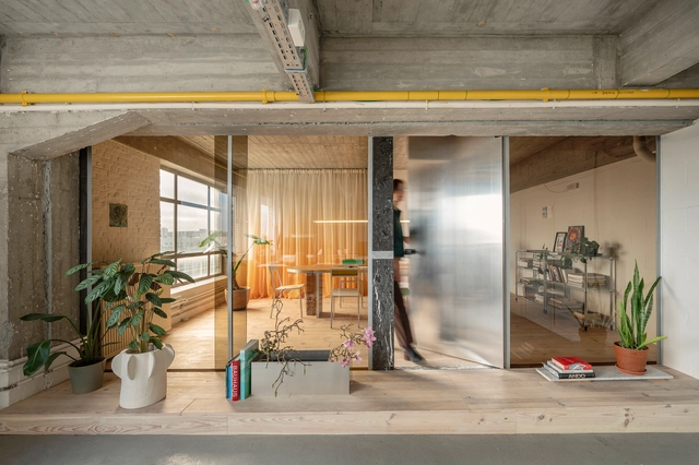 Estudio Marie Thumas / tweestroom architecten - Fotografía interior, Interiores De Cowork