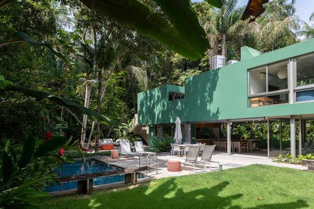 Casa em Iporanga / André Vainer Arquitetos - Casas