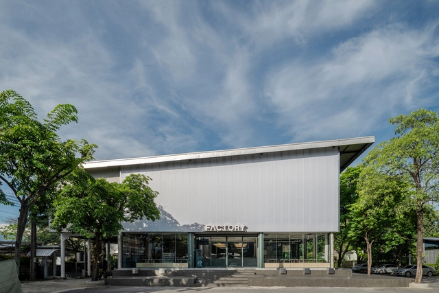 Factory Coffee HQ / TasteSpace Co., Ltd. - Exterior Photography, Coffee Shop Interiors