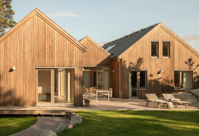 Villa Ulvås / STAM Arkitekter - Fotografia de Exterior, Casas