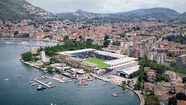Populous Unveils Plans for Stadio Giuseppe Sinigaglia Redevelopment in Como, Italy - Featured Image