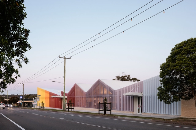 Windale Hub / Adriano Pupilli Architects - Community 