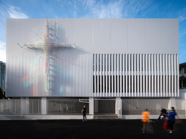 Church of Joy / Department of Architecture co. - Exterior Photography,          Churches
