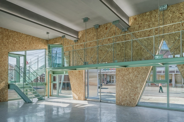Julpo 再生系列 - 集散中心与公共卫生间 / Narrative Architects - 公共建筑