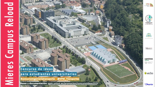 Concurso de ideas "Mieres Campus Reload" - Imagen Principal