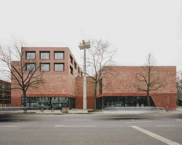 AFF Architekten Receives DAM Preis 2025 for Cultural Center in Berlin, Germany - Featured Image