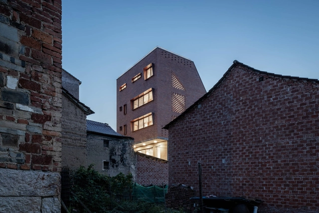 山下文化驿站 / 木伏建筑展演工作室 - 建筑图, 文化中心