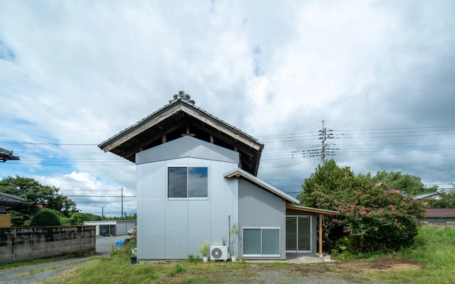 群马县老仓库翻新/ Negishi Kenchiku Studio - 建筑图, 更新项目