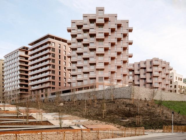 Habitação Social Olímpica para a Grande Paris / SOA Architectes - Habitação De Interesse Social
