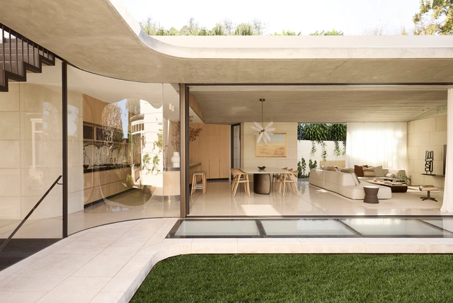 Casa Escondida / Luigi Rosselli Architects - Casas