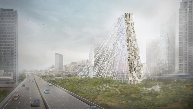 Exploring High-Rise Innovations: 8 Conceptual Towers Redefining Urban Density from the ArchDaily Community - Featured Image