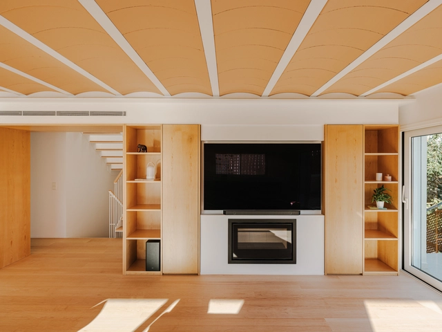 Casa Barcelona / VVAA studio - Fotografía interior, Renovación, Fijación Vigas