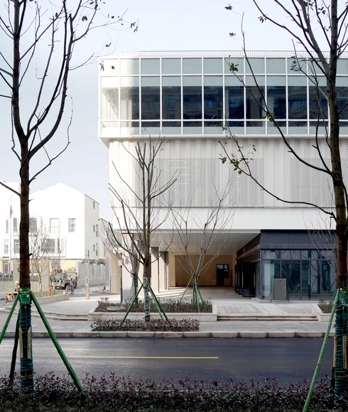 福田社区综合体 / SADI - 建筑图, 社区建筑