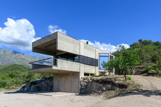 Lodge JR / arq. Paul Dragicevic - Alojamiento