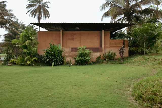 Pavilhão Essoa / Moyésoa - Fotografia de Exterior, Casas, Jardim