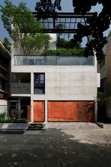 Residênca Amore - Omor / Shatotto - Fotografia de Exterior, Casas, Balcão