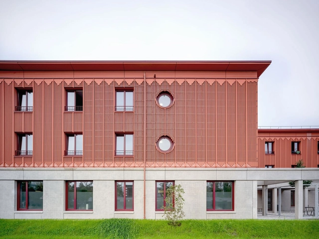 Overnight Shelter Lotte-Branz-Strasse / Hild und K - Exterior Photography, Residential Architecture