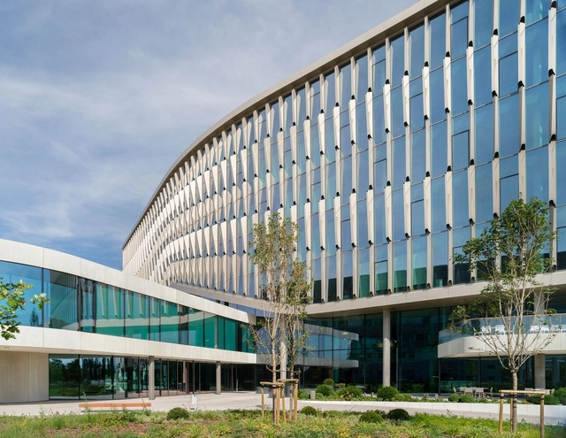 Richter Center / ZDA - Zoboki Design and Architecture - Exterior Photography, Office Buildings