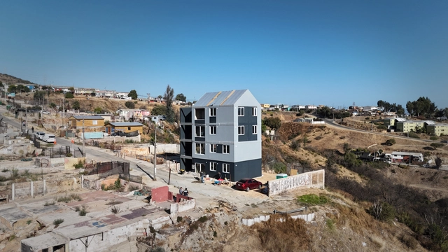 ELEMENTAL Designs Prefabricated Housing Project for Reconstruction in Viña del Mar, Chile - Featured Image