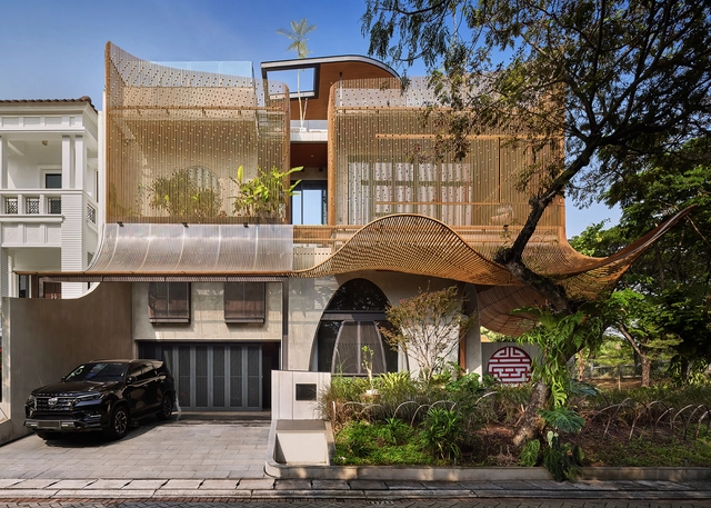 Lumintu House / Realrich Architecture Workshop - Exterior Photography, Houses, Balcony
