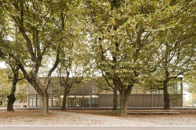 Sports Hall Wangen / Steimle Architekten - Recreation & Training