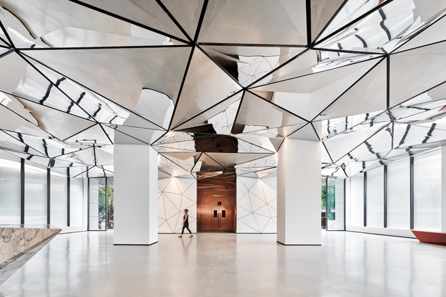 Parinee I Lobby / Studio Symbiosis - Interior Design