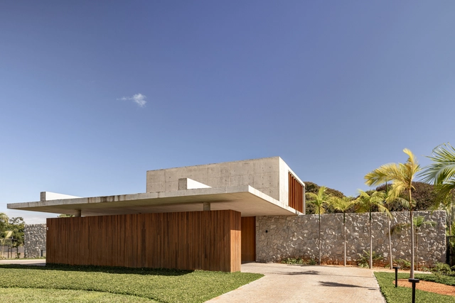 Casa Pedra / Esquadra Arquitetos - Fotografia de Exterior, Casas